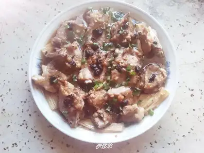 Steam ribs