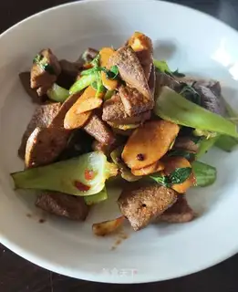 Fried liver