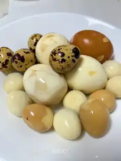 Five spicy tea eggs
