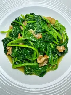 Pork-grubted food