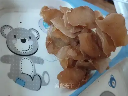Apple dry