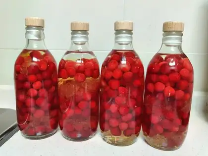 Cherry wine