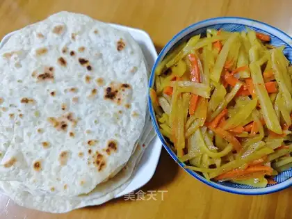 Potato burrito