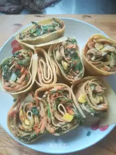 Vegetable rolls