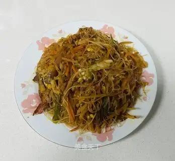 Homemade rice line