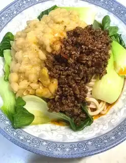 Homemade peas