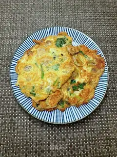 Flower clams and eggs