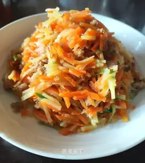 Carrot potatoes