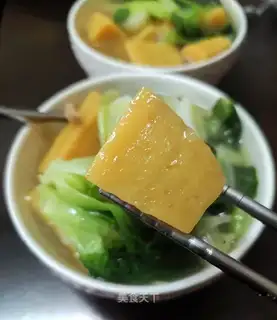 Pie-cake soup
