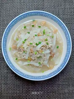 Shrimp skin radish