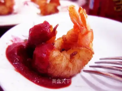 Thousands of shrimp