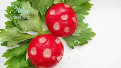 Cherry radish mushroom