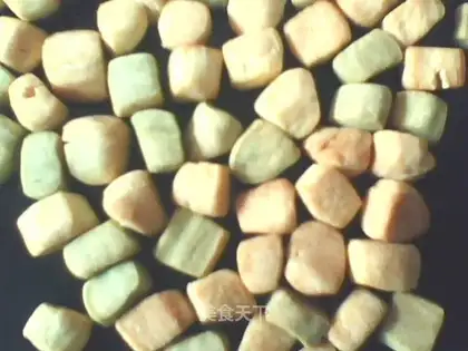 Roasted chess beans