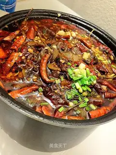 boiled beef
