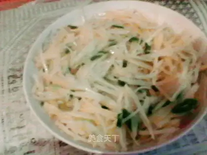 hot and sour potato silk
