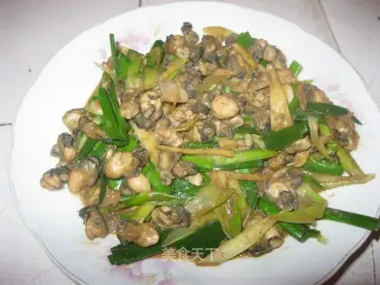 garlic oyster