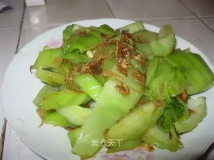 stir-fried mustard greens
