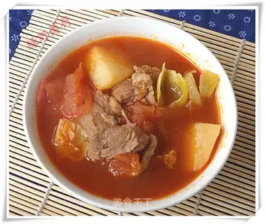 Chinese borscht