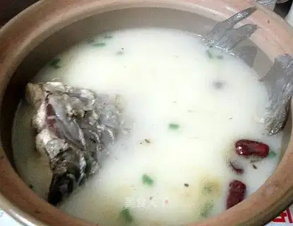 Fish tail soup