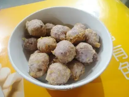 Meatballs in my heart