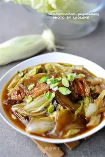 Fish-flavored cabbage vermicelli