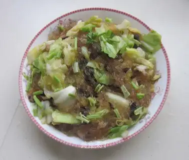 Top dish vermicelli