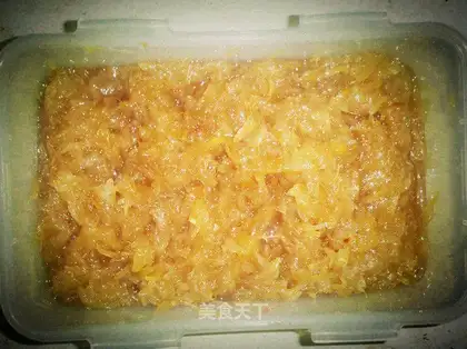 honey Citron tea