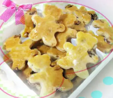 raisin shortcake