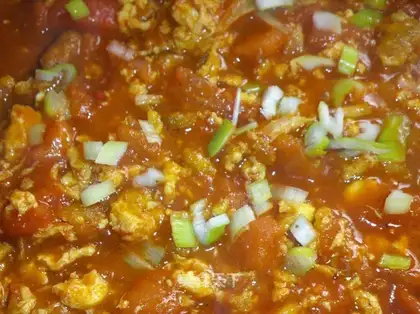tomato scrambled eggs