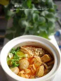 Golden needle frozen tofu