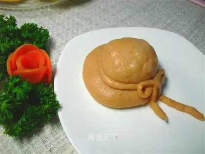 Small straw hat steamed buns