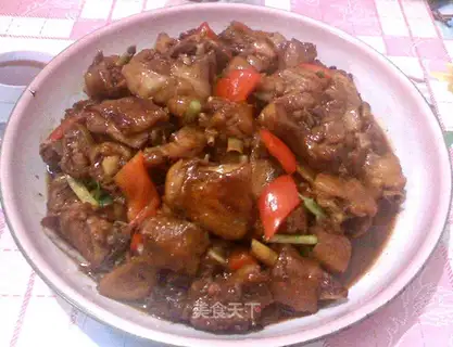 three cups of chicken