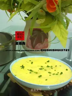 Steamed pork with eggs