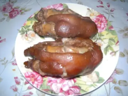 Maotai-flavored trotters