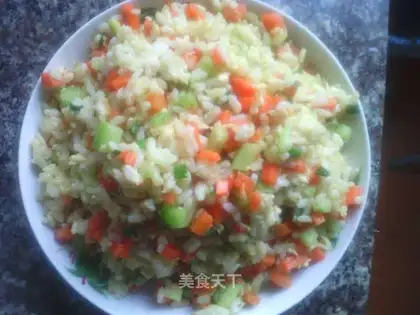 egg fried rice