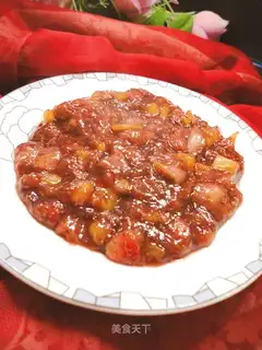 Pineapple strawberry jam