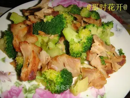 bacon broccoli