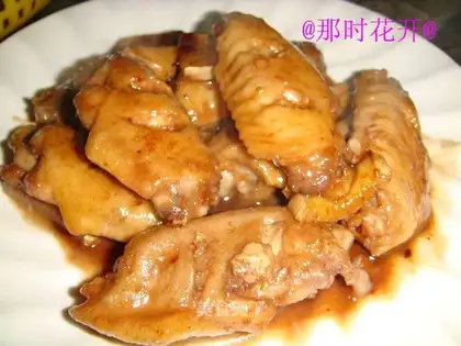 Cola chicken wings