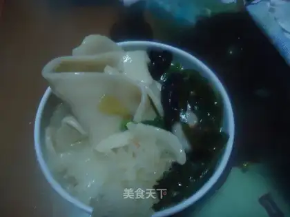 stewed noodles