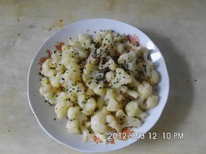 Spicy cauliflower