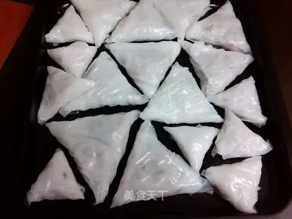 Traditional snack powder fruit