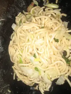 fried noodles