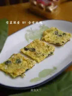 Sauteed vegetables add eggs
