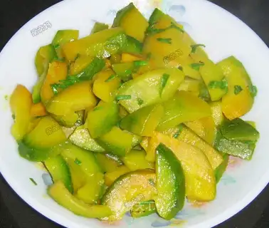 stir-fried pumpkin