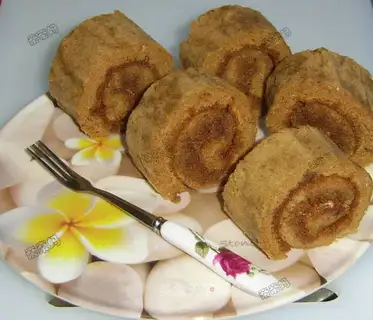 Coffee cake roll