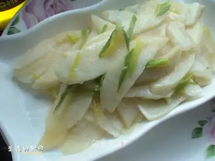 stir-fried Chinese yam
