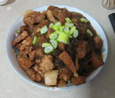 pork stewed noodles