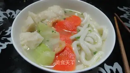 Udon noodle soup