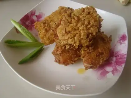 Spicy chicken wings