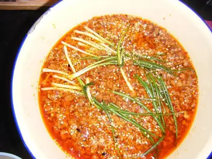 Sichuan-style fried sauce
